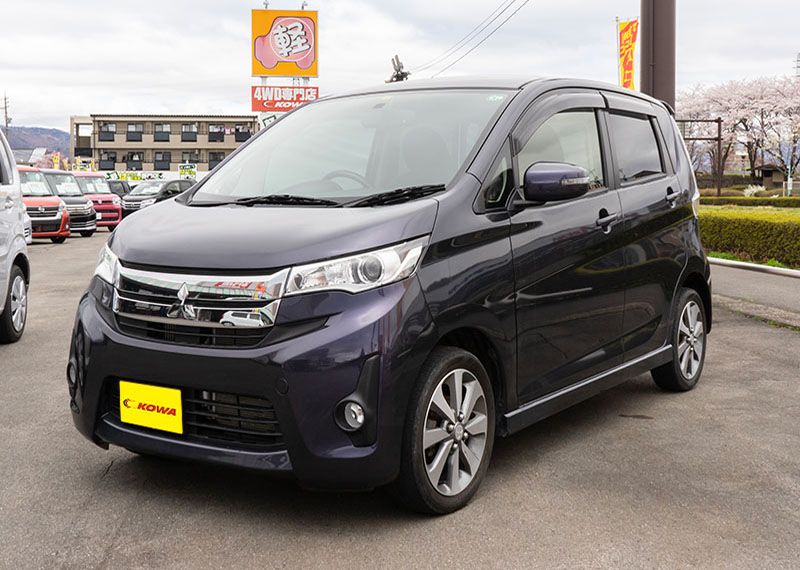 三菱/ekカスタムの中古車在庫