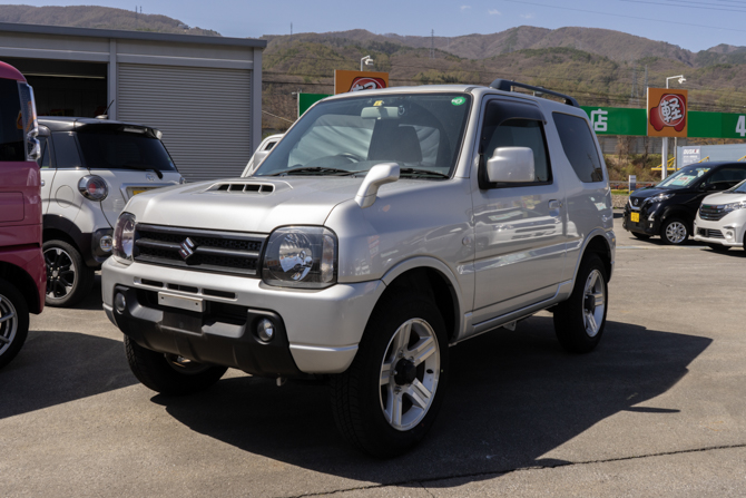 スズキ/ジムニーの中古車在庫
