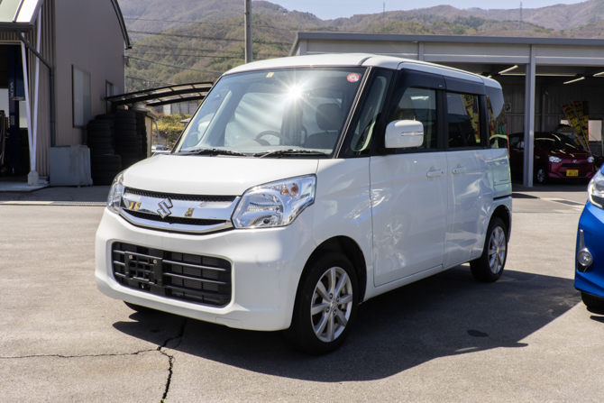 スズキ/スペーシアの中古車在庫