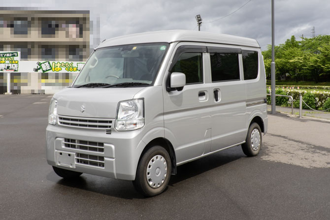 スズキ/エブリィVの中古車在庫