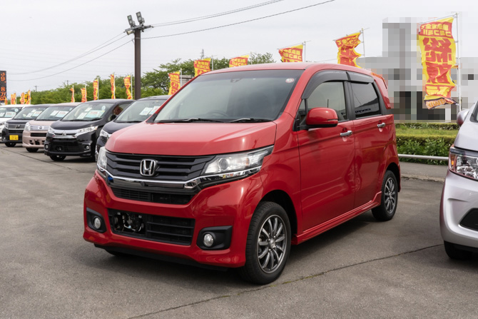 ホンダ/N-WGNの中古車在庫