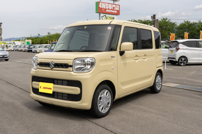 スズキ/スペーシアの中古車在庫