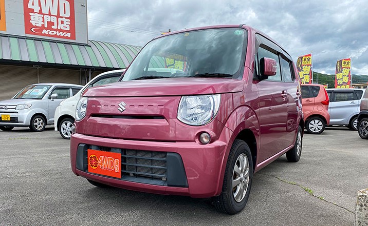 スズキ/MRワゴンの中古車在庫