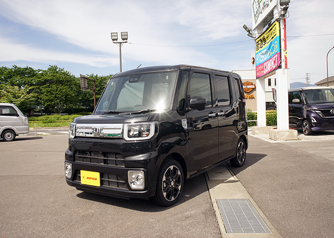 ダイハツ ウェイク 1 軽4wd専門店 Kowa 茅野店 軽自動車 4wd車 中古車 長野県茅野市