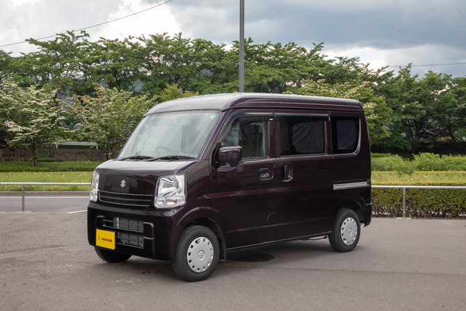 スズキ エブリィvジョインターボ 軽4wd専門店 Kowa 茅野店 軽自動車 4wd車 中古車 長野県茅野市