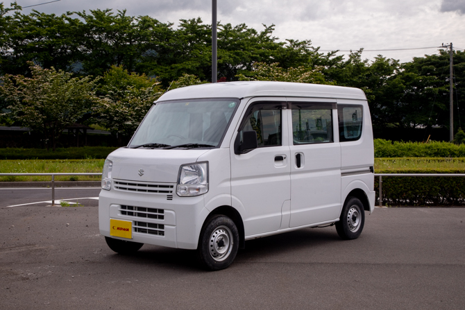 スズキ エブリィv Pa 軽4wd専門店 Kowa 茅野店 軽自動車 4wd車 中古車 長野県茅野市