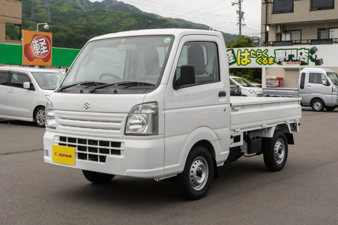 スズキ キャリイトラック 104 軽4wd専門店 Kowa 茅野店 軽自動車 4wd車 中古車 長野県茅野市