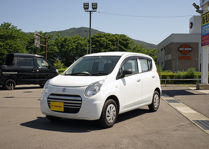 スズキ/アルトエコの中古車在庫