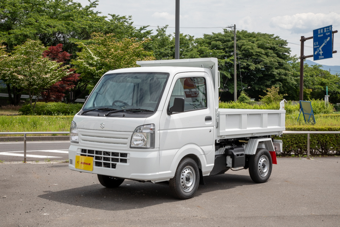 スズキ/キャリートラックの中古車在庫
