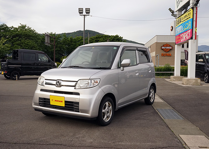 ホンダ/ゼストの中古車在庫