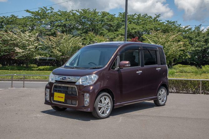 スバル/ルクラの中古車在庫