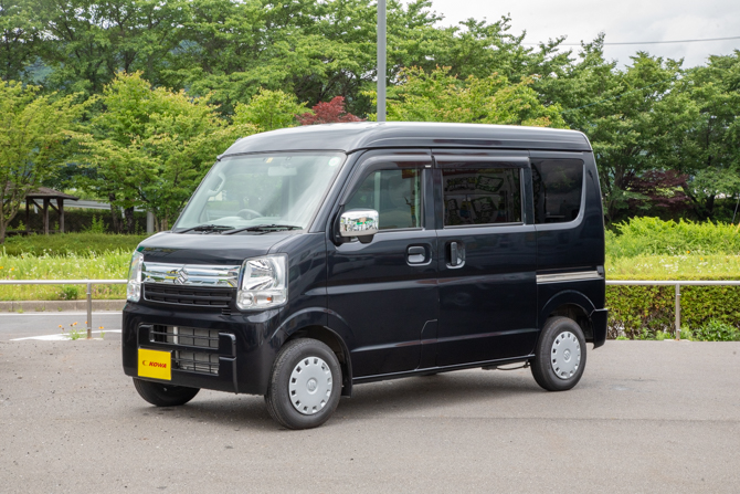 スズキ/エブリィバンの中古車在庫