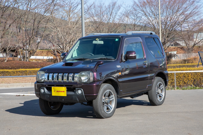 スズキ/ジムニーの中古車在庫