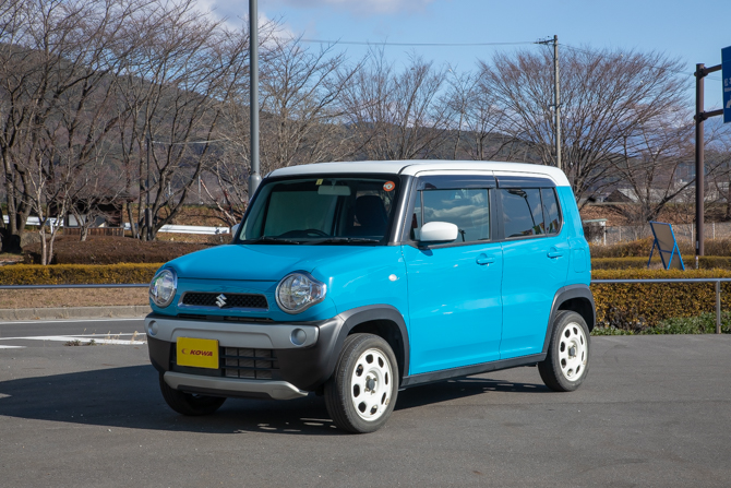 スズキー/ハスラーの中古車在庫