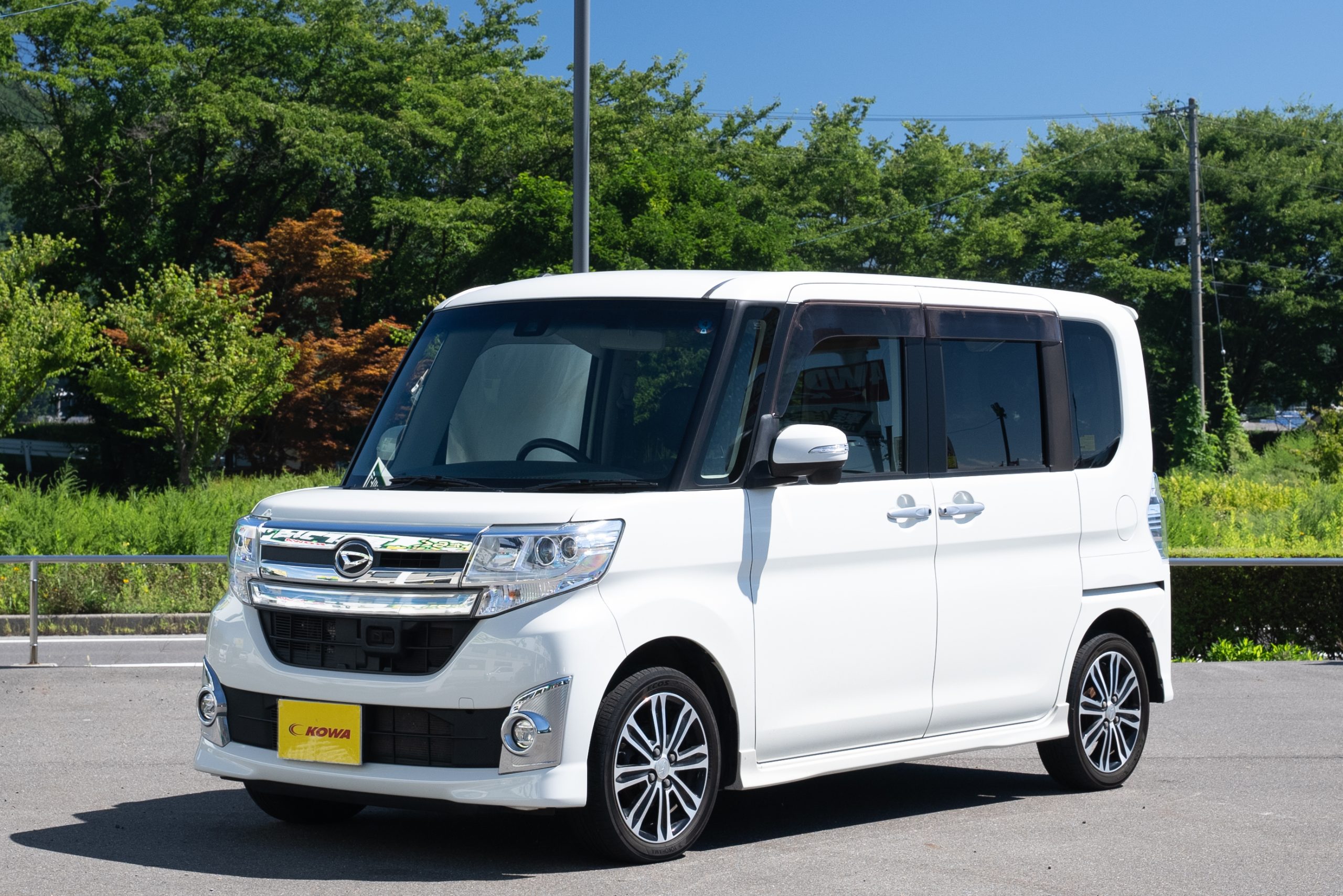 ダイハツ/タントの中古車在庫