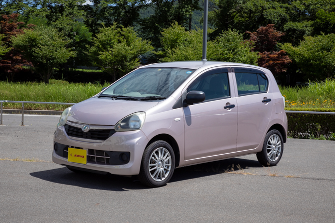ダイハツ/ミライースの中古車在庫