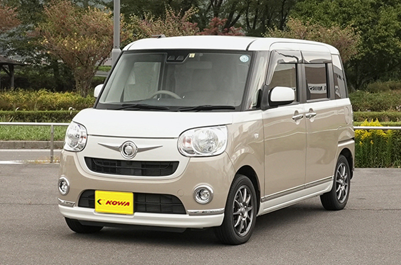 ダイハツ/ムーヴキャンバスの中古車在庫