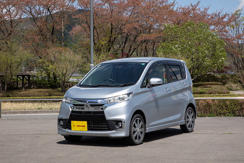 ミツビシ/ekカスタムの中古車在庫
