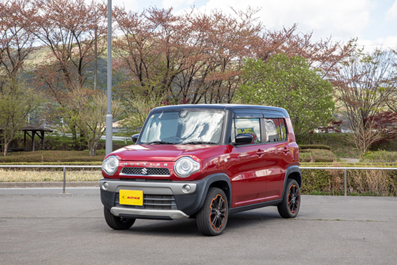 スズキ/ハスラーの中古車在庫