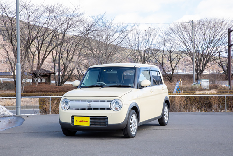 スズキ/ラパンの中古車在庫