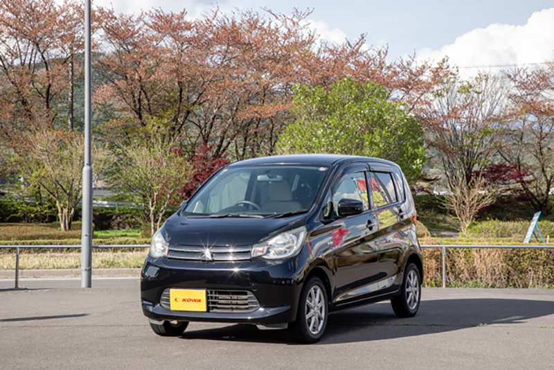 ミツビシ/ekワゴンの中古車在庫