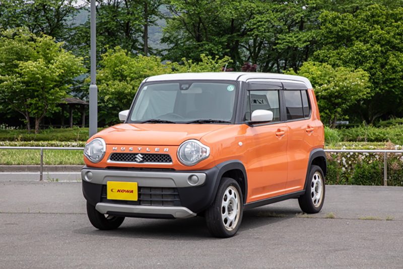 スズキ/ハスラーの中古車在庫