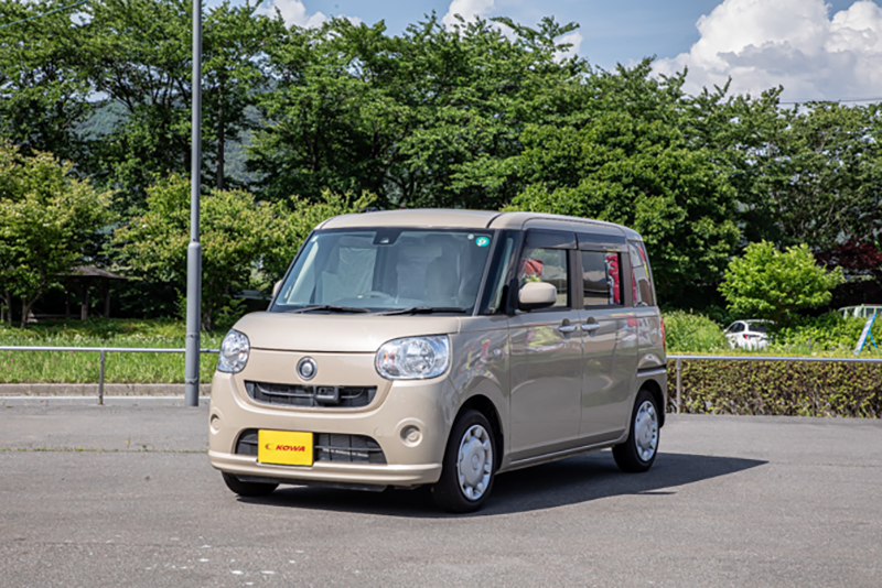 ダイハツ/ムーヴキャンバスの中古車在庫