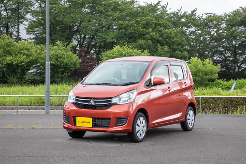 ミツビシ/ekワゴンの中古車在庫