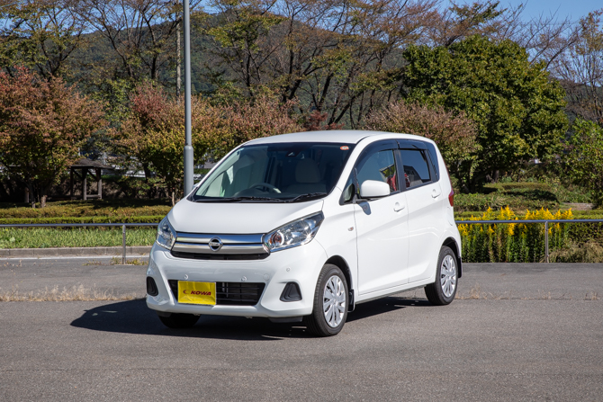 ニッサン/デイズの中古車在庫