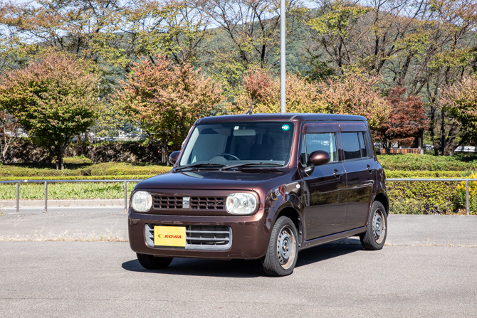 スズキ/ラパンの中古車在庫