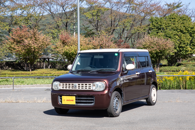 スズキ/ラパンの中古車在庫