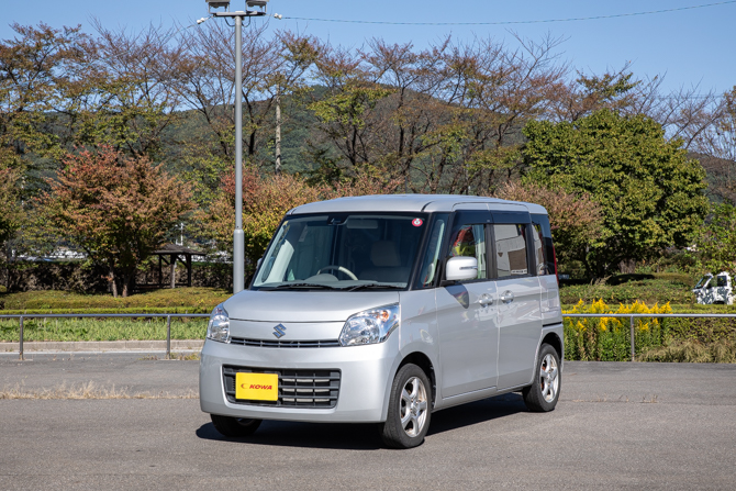 スズキ/スペーシアの中古車在庫