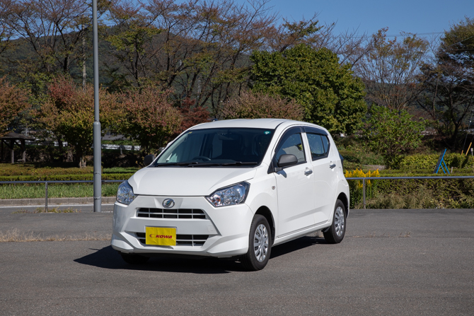 ダイハツ/ミライースの中古車在庫