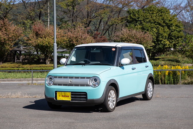 スズキ/ラパンの中古車在庫