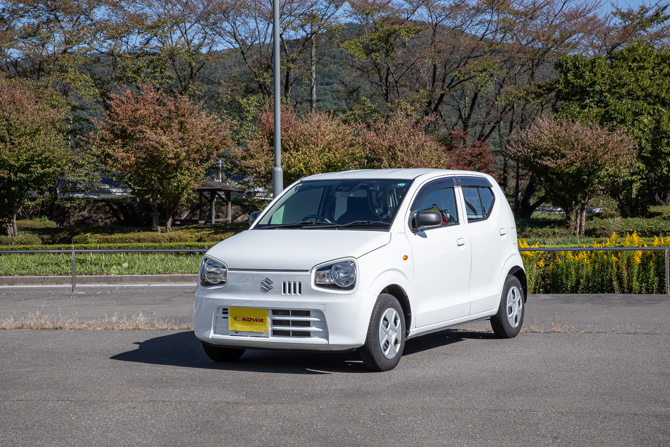 スズキ/アルトの中古車在庫